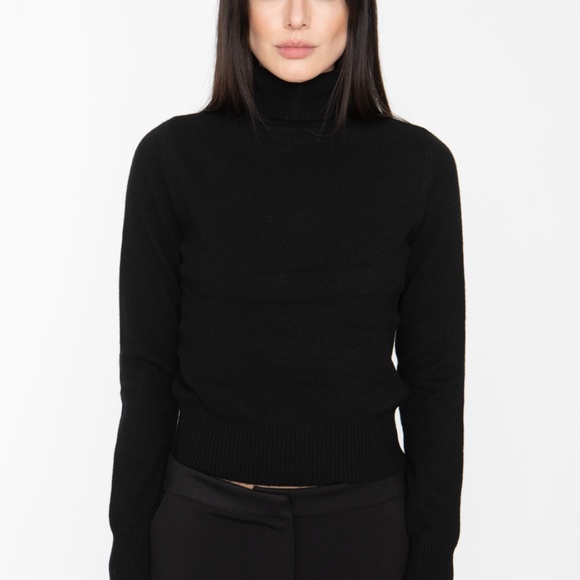 CASHMERE TURTLENECK SWEATER - Picture 5 of 10